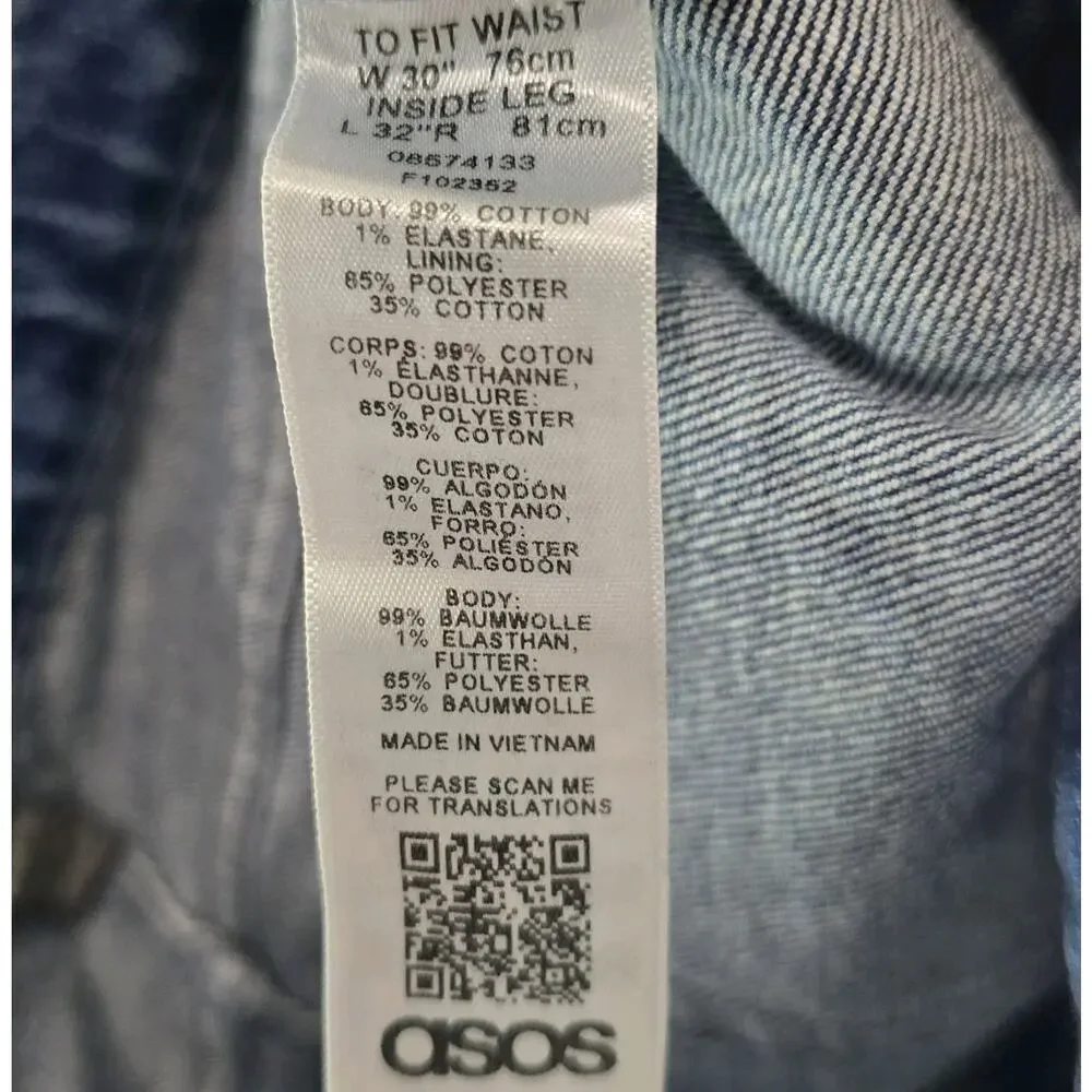 ASOS approximate measurements
